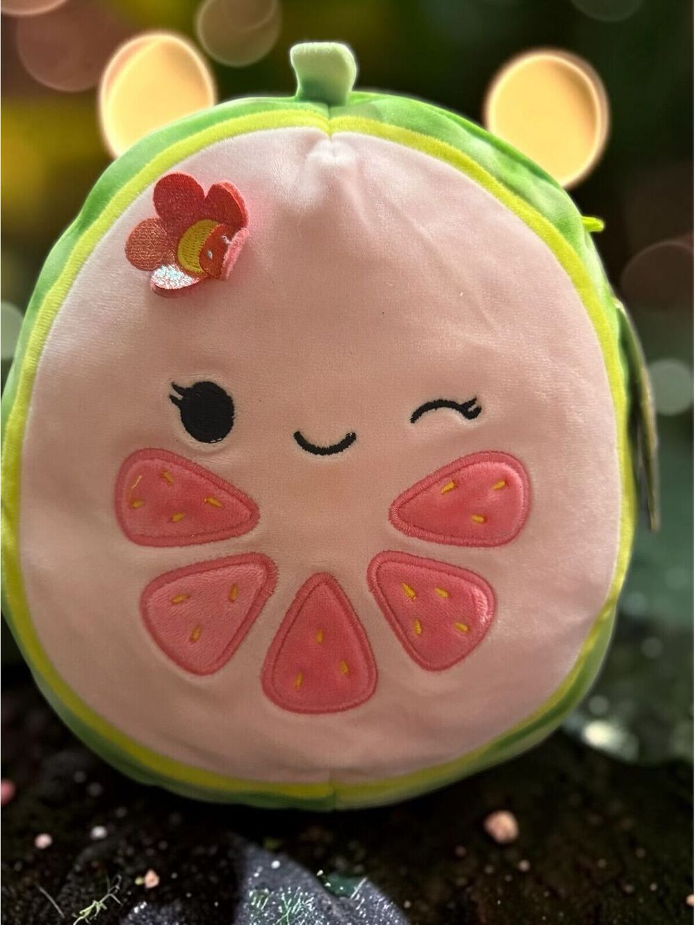 Lena the Guava Fruit NWT Squishmallow